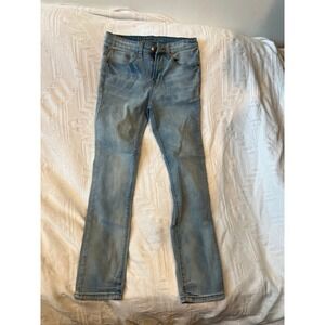 Rue21 Boot Cut Blue Jeans Mens 28x30